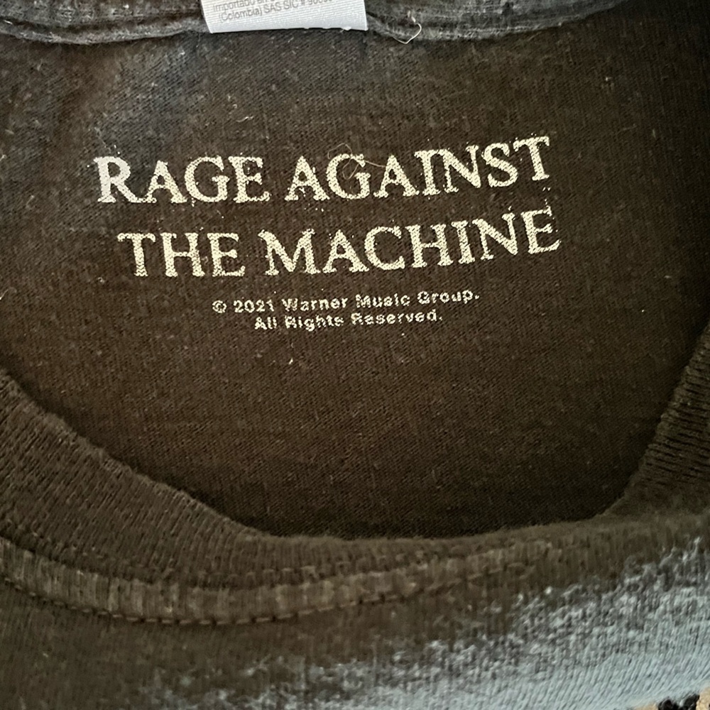 Rage Against The Machine Post No Bills Official Tee T-Shirt Mens Unisex XL - Picture 3 of 5